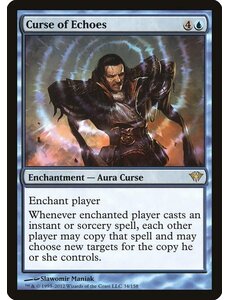 Magic: The Gathering Curse of Echoes (034) Lightly Played