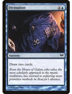 Magic: The Gathering Divination (035) Near Mint