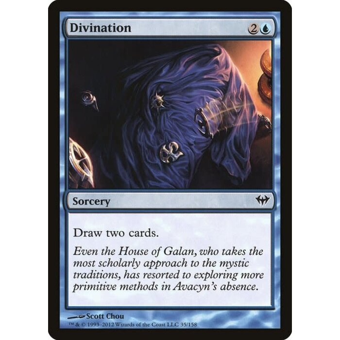 Magic: The Gathering Divination (035) Near Mint