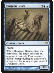 Magic: The Gathering Dungeon Geists (036) Lightly Played