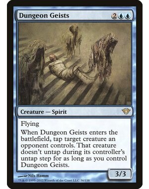 Magic: The Gathering Dungeon Geists (036) Lightly Played
