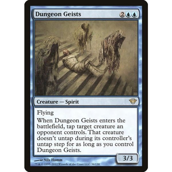 Magic: The Gathering Dungeon Geists (036) Lightly Played