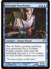 Magic: The Gathering Havengul Runebinder (039) Lightly Played