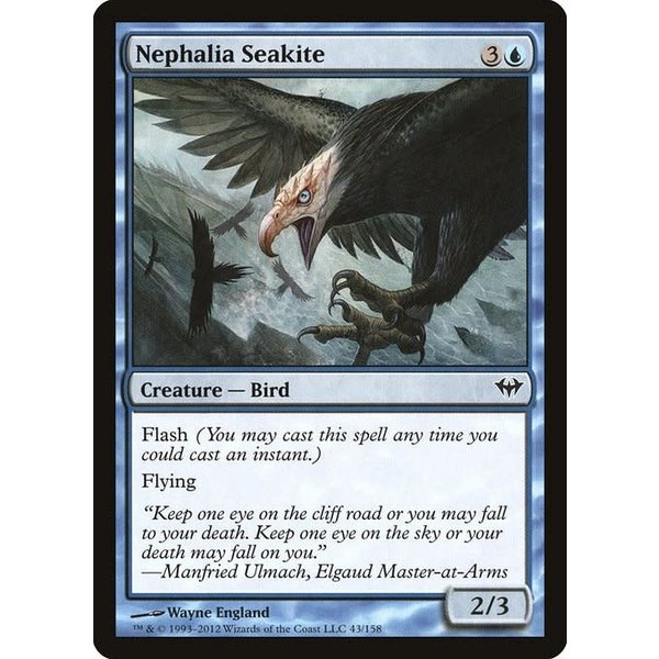 Magic: The Gathering Nephalia Seakite (043) Lightly Played