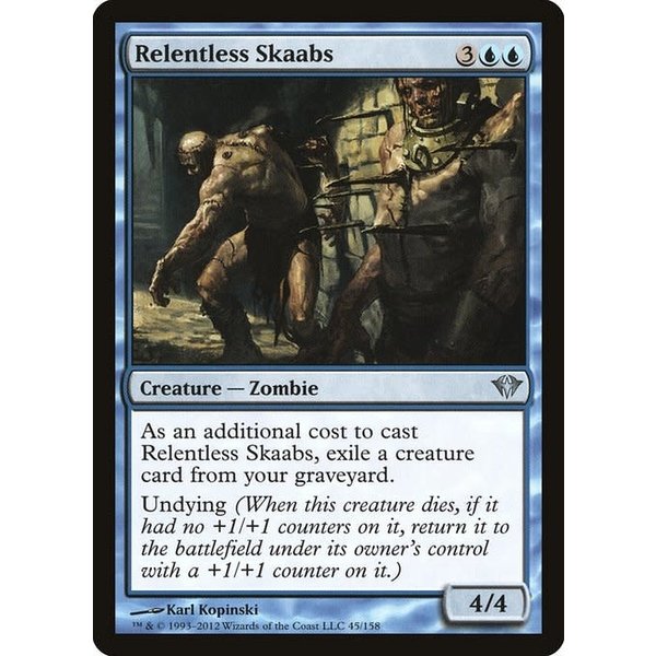 Magic: The Gathering Relentless Skaabs (045) Lightly Played