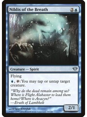 Magic: The Gathering Niblis of the Breath (044) Lightly Played