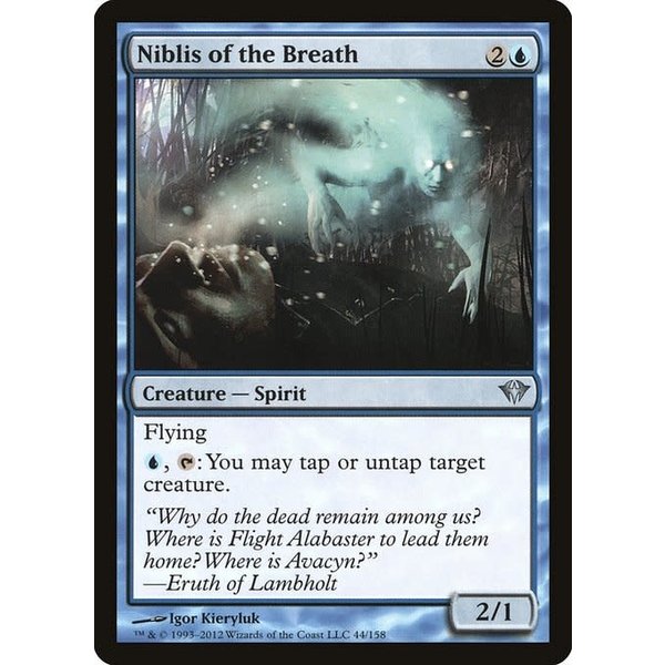 Magic: The Gathering Niblis of the Breath (044) Lightly Played