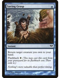 Magic: The Gathering Saving Grasp (046) Lightly Played