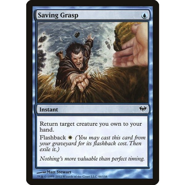 Magic: The Gathering Saving Grasp (046) Lightly Played