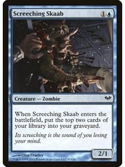 Magic: The Gathering Screeching Skaab (047) Lightly Played