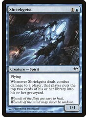 Magic: The Gathering Shriekgeist (049) Lightly Played