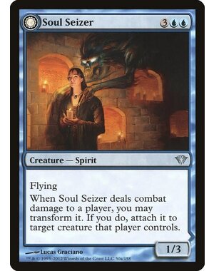 Magic: The Gathering Soul Seizer (050) Lightly Played