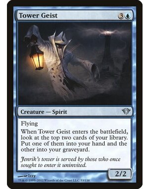 Magic: The Gathering Tower Geist (053) Lightly Played