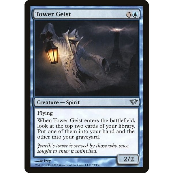 Magic: The Gathering Tower Geist (053) Lightly Played