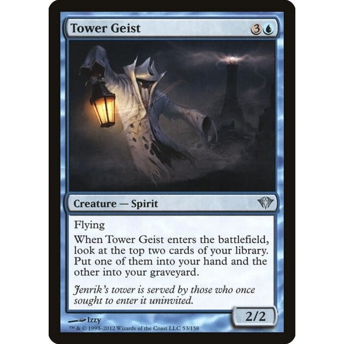 Magic: The Gathering Tower Geist (053) Near Mint