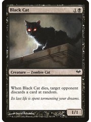 Magic: The Gathering Black Cat (054) Lightly Played