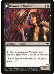 Magic: The Gathering Chosen of Markov (055) Lightly Played