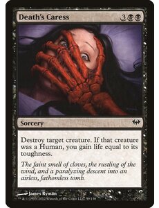Magic: The Gathering Death's Caress (059) Lightly Played