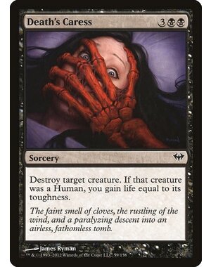 Magic: The Gathering Death's Caress (059) Lightly Played