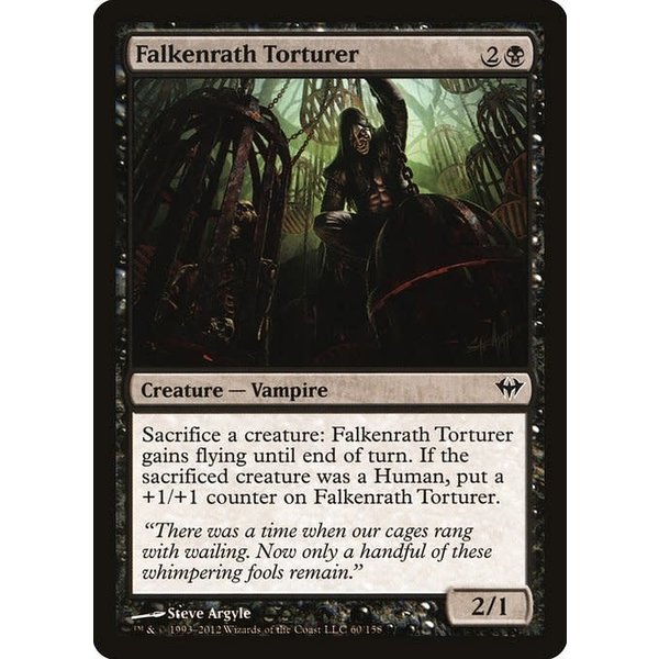 Magic: The Gathering Falkenrath Torturer (060) Near Mint