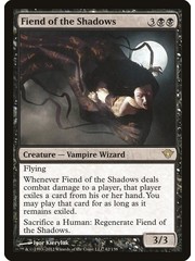 Magic: The Gathering Fiend of the Shadows (062) Lightly Played