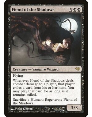Magic: The Gathering Fiend of the Shadows (062) Near Mint