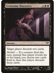 Magic: The Gathering Gruesome Discovery (066) Lightly Played