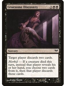 Magic: The Gathering Gruesome Discovery (066) Near Mint