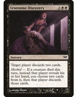 Magic: The Gathering Gruesome Discovery (066) Near Mint