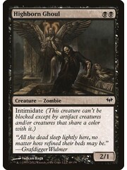 Magic: The Gathering Highborn Ghoul (068) Lightly Played