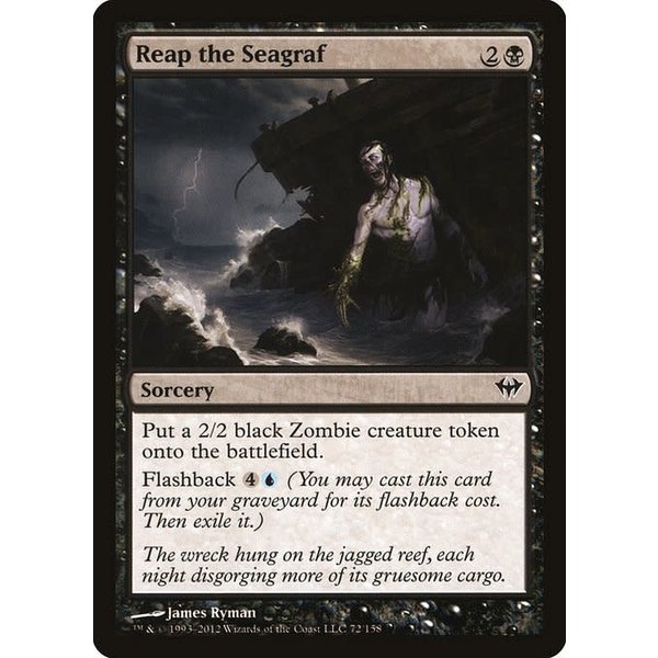 Magic: The Gathering Reap the Seagraf (072) Lightly Played