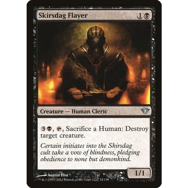 Magic: The Gathering Skirsdag Flayer (074) Lightly Played