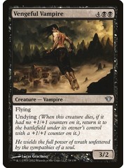 Magic: The Gathering Vengeful Vampire (078) Lightly Played