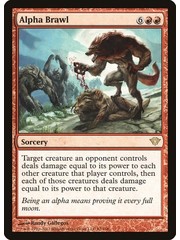 Magic: The Gathering Alpha Brawl (082) Lightly Played