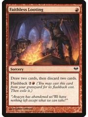 Magic: The Gathering Faithless Looting (087) Lightly Played - Chinese (S)