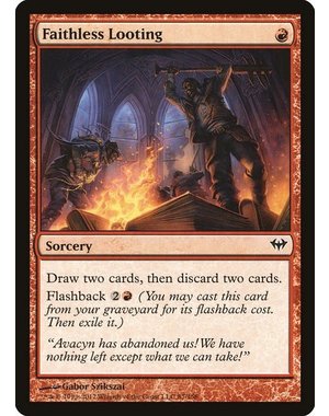 Magic: The Gathering Faithless Looting (087) Lightly Played - Chinese (S)