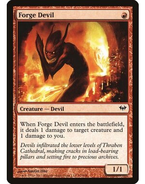 Magic: The Gathering Forge Devil (091) Near Mint