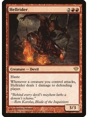 Magic: The Gathering Hellrider (093) Lightly Played