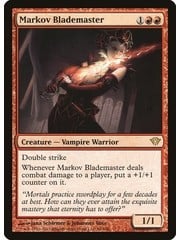 Magic: The Gathering Markov Blademaster (096) Lightly Played