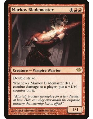 Magic: The Gathering Markov Blademaster (096) Lightly Played