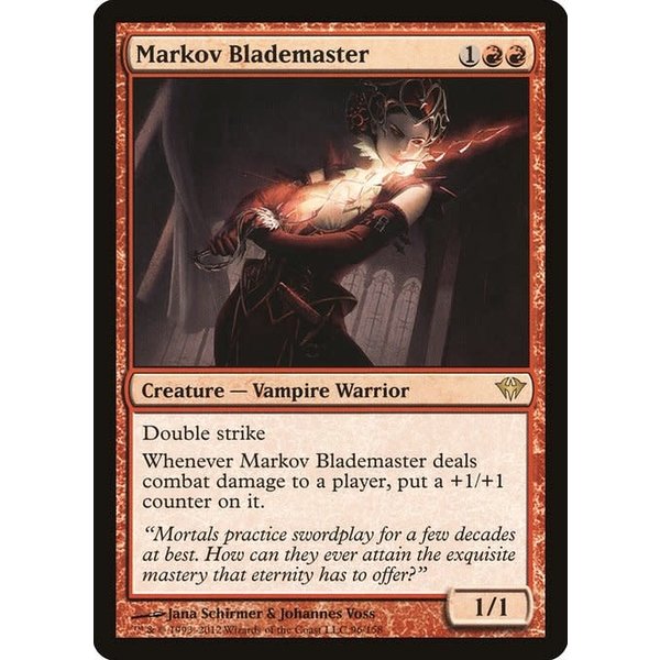 Magic: The Gathering Markov Blademaster (096) Lightly Played