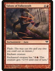Magic: The Gathering Talons of Falkenrath (105) Lightly Played
