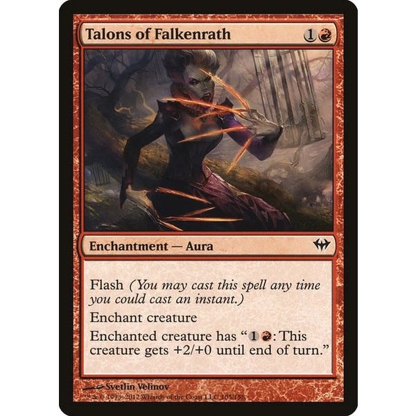 Magic: The Gathering Talons of Falkenrath (105) Lightly Played