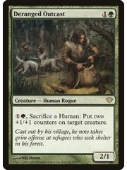 Magic: The Gathering Deranged Outcast (112) Near Mint