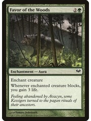 Magic: The Gathering Favor of the Woods (113) Near Mint