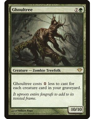 Magic: The Gathering Ghoultree (115) Moderately Played