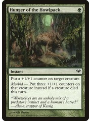 Magic: The Gathering Hunger of the Howlpack (119) Lightly Played