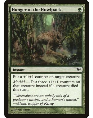 Magic: The Gathering Hunger of the Howlpack (119) Lightly Played