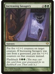Magic: The Gathering Increasing Savagery (120) Lightly Played