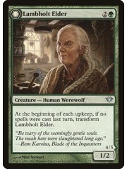 Magic: The Gathering Lambholt Elder (122) Lightly Played